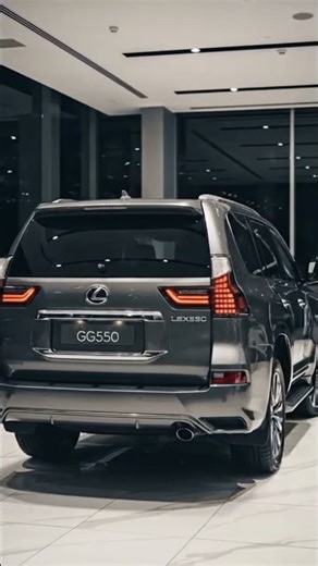 Lexus GX550 Review | Luxury Off-Road SUV with Powerful Performance | Car Vibes #AutoLexusGX550