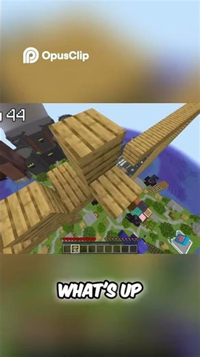 Villager & Froggy Dude Battle Get the Gun!