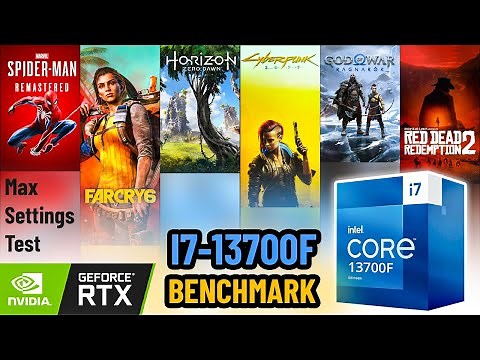 i7-13700F - FPS Test | How it Perform In Latest Games | Benchmark