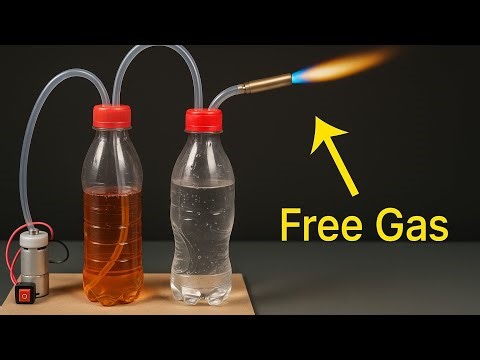 How to make Free Gase at Home/Science Experiment/ Science Project ।।