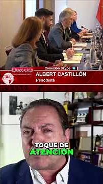 🔴BREAKING NEWS CEUTA🔴 ALBERT CASTILLÓN REVEALS MOROCCO'S BLACKMAIL OF SÁNCHEZ IN EXCHANGE FOR CEUTA