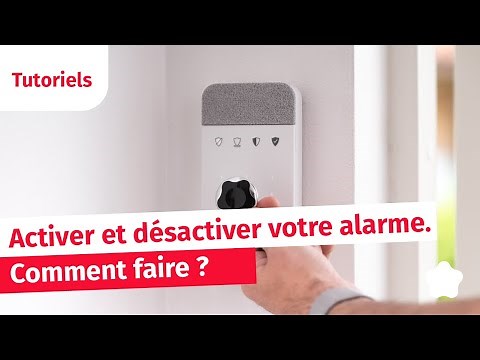 Comment activer et désactiver l'alarme sur les différents équipements ?