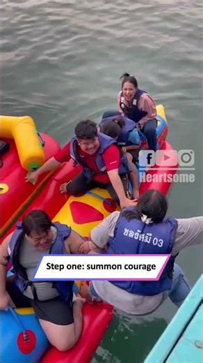 She Tried to Step On… What Happened Next Is Hilarious!|| Heartsome 💖