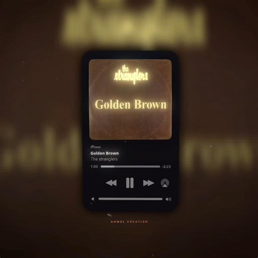 The Stranglers - Golden Brown [Aesthetic Lyrics Edit] #aesthetic #edit #trending #goldenbrown