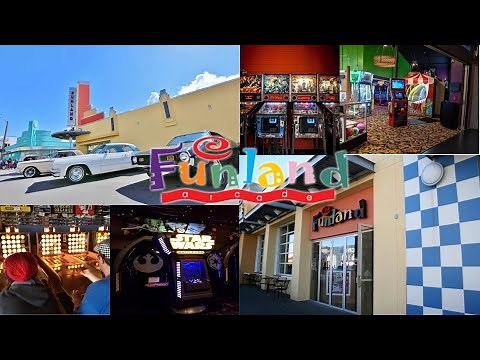 Kapows Arcade Adventures Tour of Funland Arcade, Seaside, Oregon August 2020