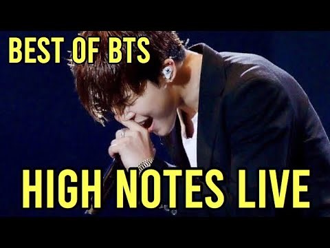 BEST OF BTS HIGH NOTES LIVE!