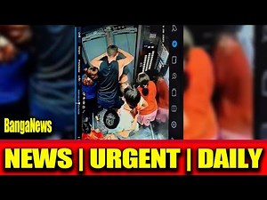 Man Gets Stuck in an Elevator During Bangkok Earthquake – Shocking Escape!
