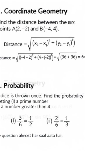 📘 CBSE Class 10 math – 5 Most Important questions
