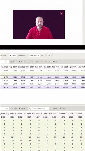 Demand Planning: Easy updates & instant proration