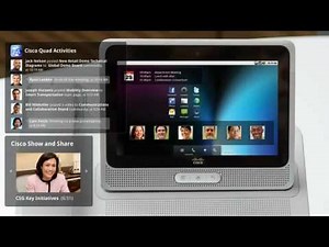 Cisco Cius Tablet overview