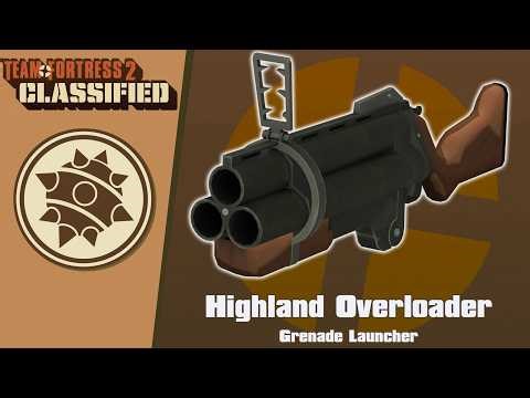 Custom Weapon Demonstration - Highland Overloader