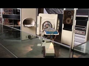 Original EMI CT Brain Scanner (1971): Science Museum London, May 2017