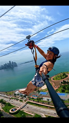 Zip line Poin Panama