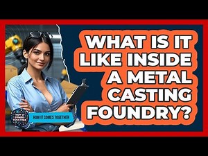 What Is It Like Inside A Metal Casting Foundry? - How It Comes Together