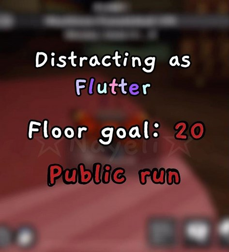 Distracting as flutter floor 20+ #flutter #dandysworld #blowup? #dontflop