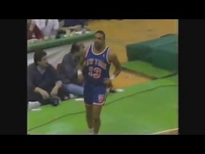 Mark Jackson 17 Points 12 Ast @ Celtics, 1991-92.