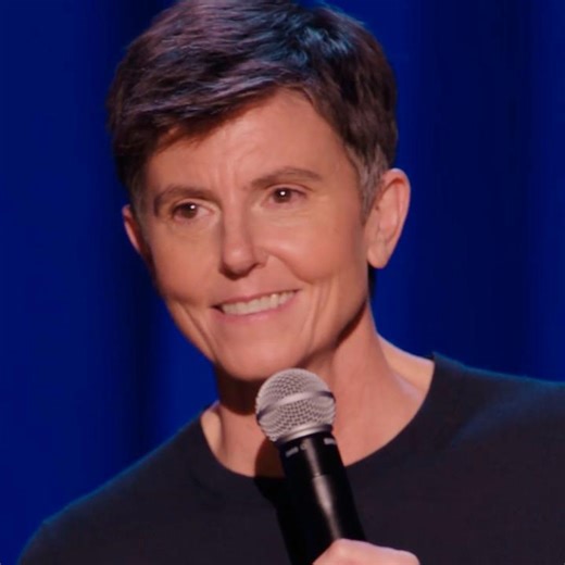 Working the funny bone is not on the agenda. 🎥: Tig Notaro: Hello Again | Prime Video
