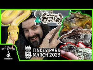 NARBC REPTILE EXPO TINLEY PARK! March 2023