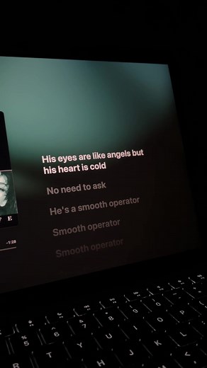 Smooth Operator Lyrics