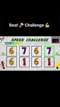 Slow to Fast Say The Word On Beat Speed Challenga 83 | SPEED EDITION | Easy Medium Hard