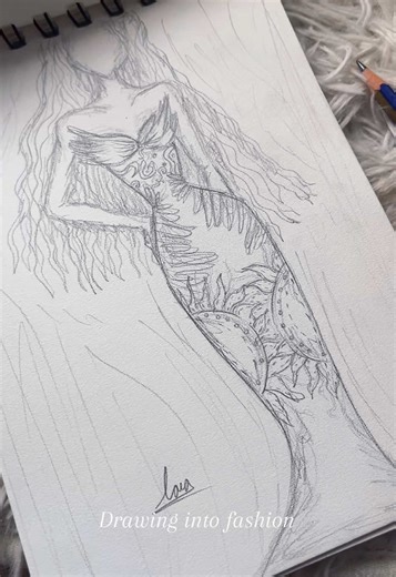 Redesigning My Drawing: Art Meets Fashion Design