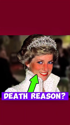 Princess Diana's death reason|| #walesroyals #royalfamily #viralshorts