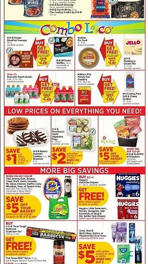 H-E-B Weekly Ad 06/17 - 06/23