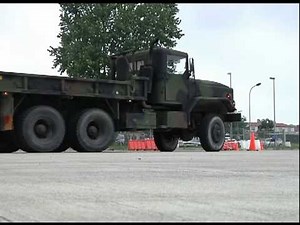 NEWS:: 66th Transportation Company Conducts "Truck Rodeo"