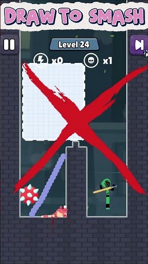 Stickman Games : Draw to smash #stickman #stickwar #stickmangame