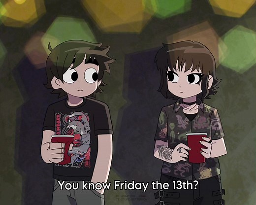 Scott Pilgrim Takes Off Scene Redraw Trend Timelapse