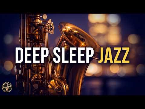 Smooth Gentle Saxophone Dark Screen Music | Perfect Sleep, Relax & Unwind