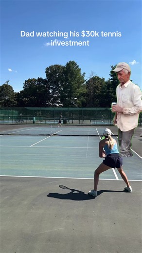 Sorry papa #topguntennis #tennis #tennistok #tennistopgun #tennistiktok