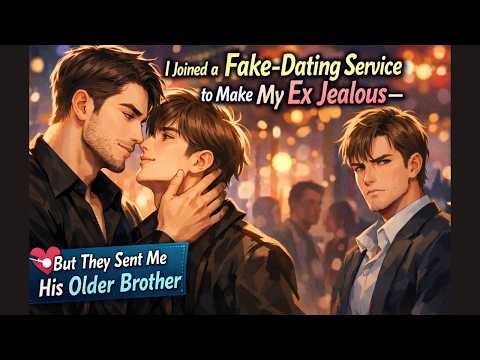I Joined a Fake-Dating Service to Make My Ex Jealous—But They Sent Me His Older Brother!【BL Story】