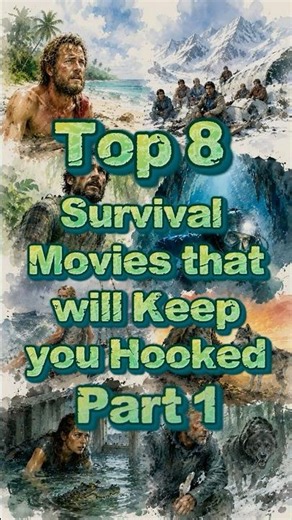 Top 8 Survival Movies that will Keep you Hooked - Part 1 #LloydsMoviePicks #SurvivalMovies