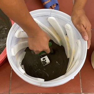 185K views · 2.6K reactions | Creative Works Of Art From Cement And Plastic Containers. | Chennai Express | Facebook