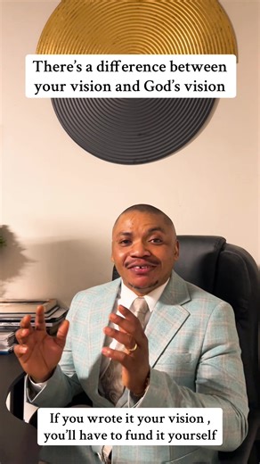 When the Bible says write the vision, it’s not saying write your ideas. It’s saying write the vision God reveals. If you write your own vision, you must struggle to facilitate it. But when you write God’s vision, He brings the provision. Habakkuk didn’t say write any vision. He said write the vision. There is a vision that comes from God and there is ambition that comes from self. Only one comes with provision. #WriteTheVision #GodsVision #ProvisionFollowsVision #FaithWalk #KingdomPrinciples