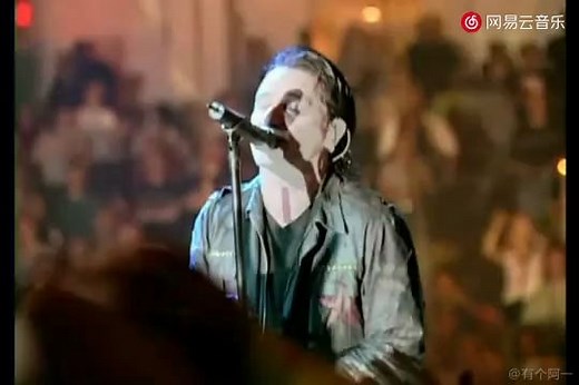 U2最浪漫现场《With or without you》