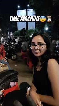 Time Machine in real life😨🤯⏰ #timemachine #timereverse #timetravel #streetmagic #magicrevealed
