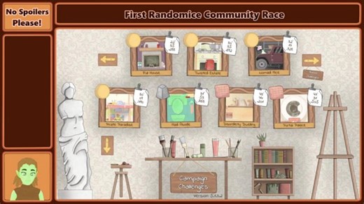 More of the Best Little Randomizer