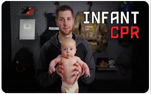 PrepMedic 医疗教学系列 婴儿CPR（基本生命支持）Infant CPR (Basic Life Support)