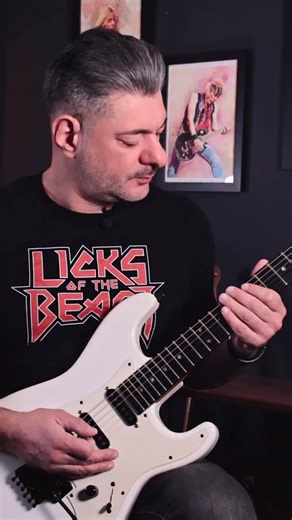 The intro to Iron Maiden’s Moonchild as performed by Adrian Smith on the band’s Somewhere Back In Time tour. That version of the song was immortalized on the Flight 666 live album and Adrian playing the opening riff live on guitar was extra cool! I made a tutorial showing exactly how to play this intro with the delay settings and that’s available to members of my Patreon at https://www.patreon.com/LicksOfTheBeast Guitar: Jackson USA Adrian Smith Signature Plugin: Neural DSP SLO-100X Strings: SIT