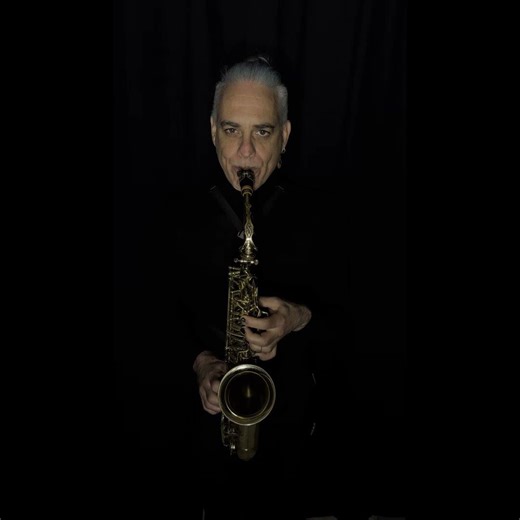 Alto reed test: How I check out the overtone behaviour of my reed #saxophone