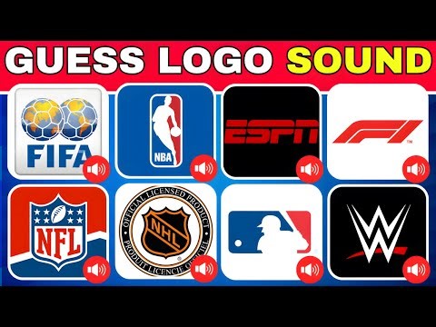 Guess The Sports Logo Sound ⚽🏀 | FIFA, NBA, WWE, UFC | Quiz 2025