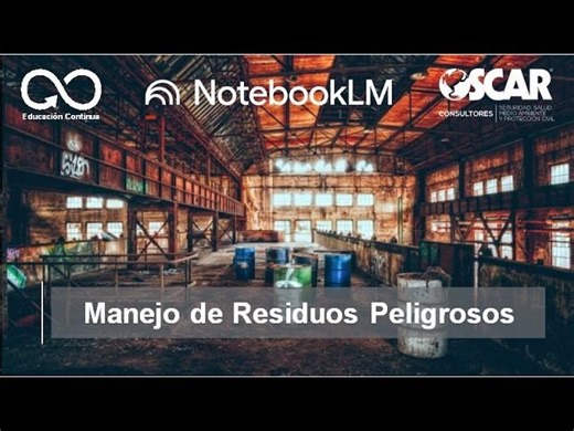 Manejo de Residuos Peligrosos | Fernando Osuna Escalante