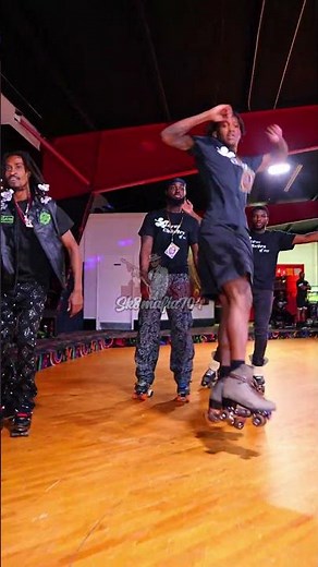 Epic Cleveland Freestyle Roller Skating Skills | Smooth Moves & Creative Flow! 🔥🔥 #ohio