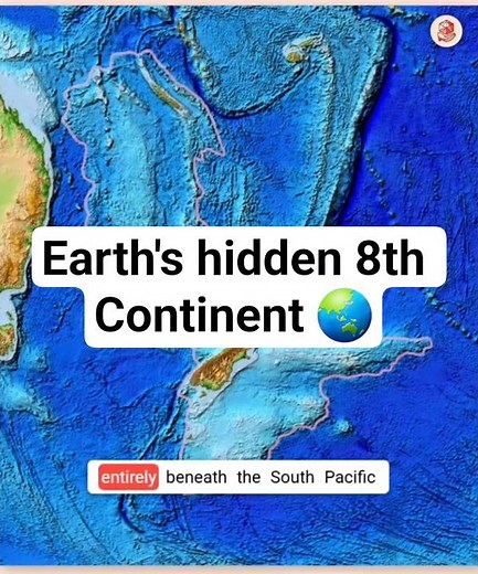 Zealandia, Earth’s Hidden 8th Continent #prismofinsights