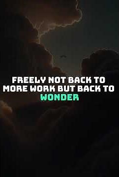 You Lost the Joy of Serving God — Come Get It Back Today; Chuck Missler