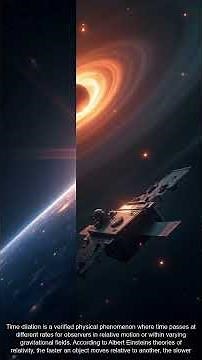 Why Time Moves Slower in Space (Time Dilation Explained Simply)