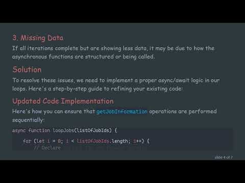 How to Fix strange loop iteration When Using npm request-promise?