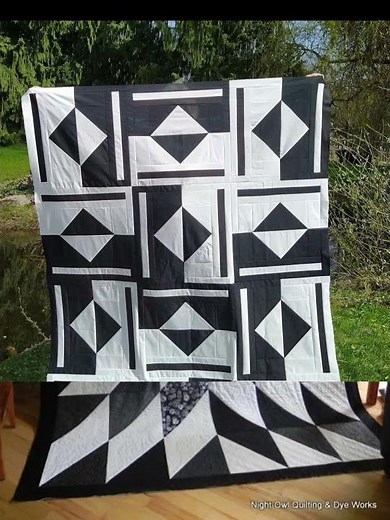 BEAUTIFUL HALF SQUARE PATCHWORK QUILT IDEAS!!@aimonequilts7781